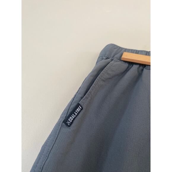 Coalatree Trailhead Adventure Pant Unisex M/L Gray Ripstop Nylon Stretch Outdoor - Picture 2 of 4